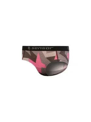 Horká Nabídka SENSOR MERINO IMPRESS dámské kalhotky černá/camo