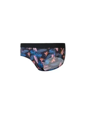 Horká Nabídka SENSOR MERINO IMPRESS dámské kalhotky černá/floral