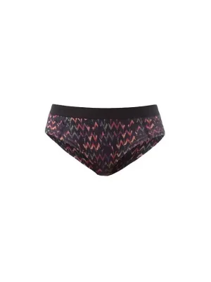 Zlevněný SENSOR MERINO IMPRESS dámské kalhotky deep blue/origami