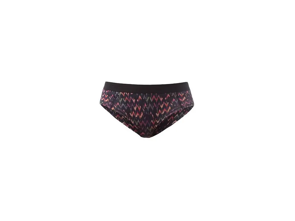 Zlevněný SENSOR MERINO IMPRESS dámské kalhotky deep blue/origami