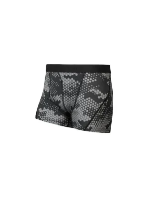 SENSOR MERINO IMPRESS pánské trenky černá/honeycomb Novinka