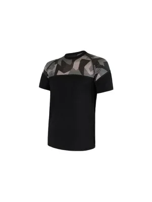 Cenová Bomba SENSOR MERINO IMPRESS pánské triko kr.rukáv černá/camo