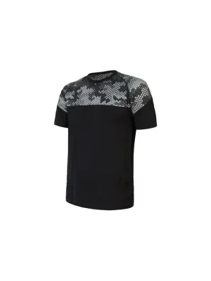 Sezónní Sleva SENSOR MERINO IMPRESS pánské triko kr.rukáv černá/honeycomb