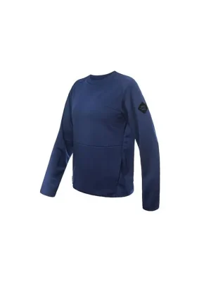 SENSOR MERINO UPPER traveller dámská mikina deep blue Akční Cena