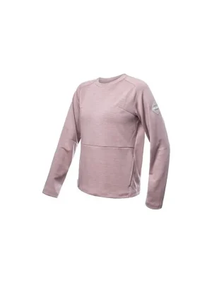 Aktuální SENSOR MERINO UPPER traveller dámská mikina dusty pink