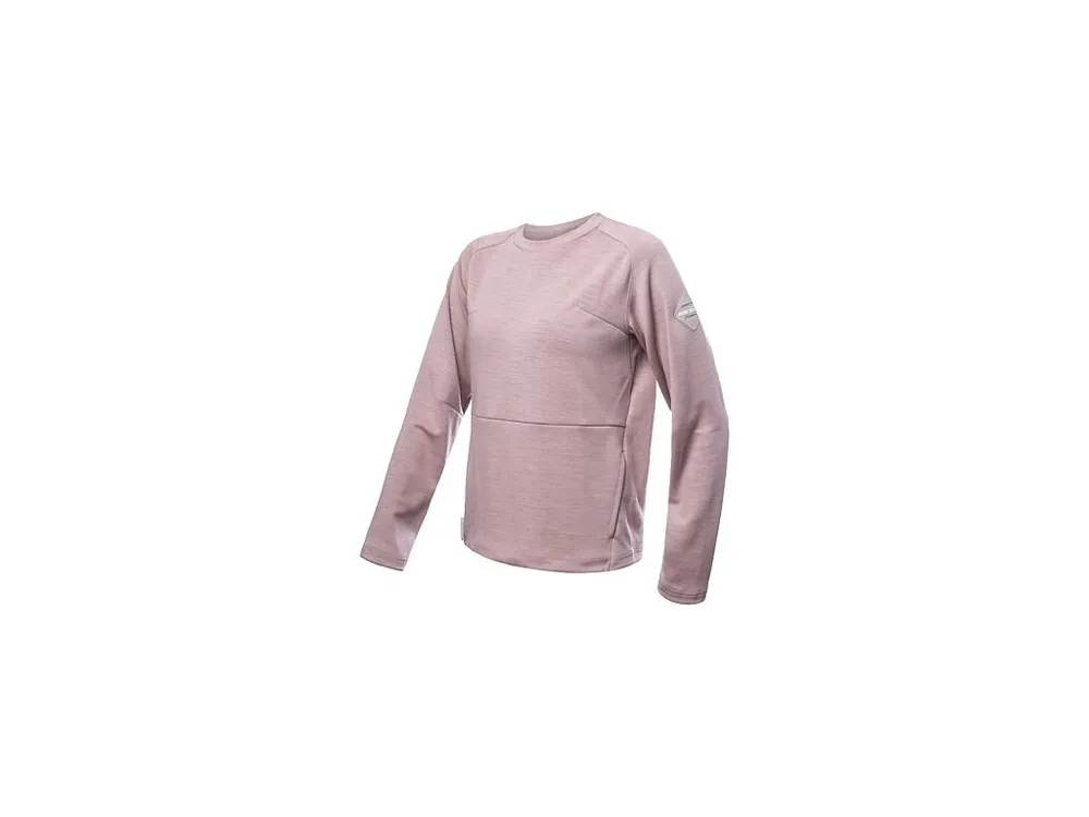 Aktuální SENSOR MERINO UPPER traveller dámská mikina dusty pink