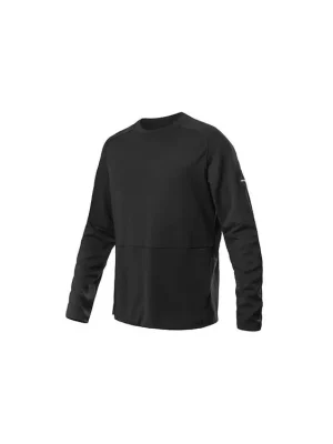Sleva SENSOR MERINO UPPER traveller pánská mikina černá