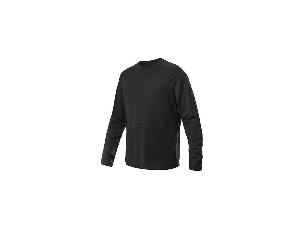 Sleva SENSOR MERINO UPPER traveller pánská mikina černá
