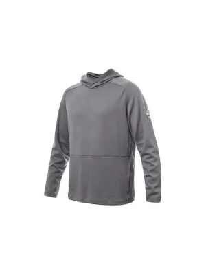 SENSOR MERINO UPPER traveller pánská mikina s kapucí šedá Dokud Zásoby Vydrží
