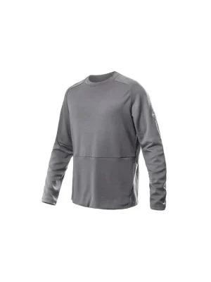 Super Cena SENSOR MERINO UPPER traveller pánská mikina šedá