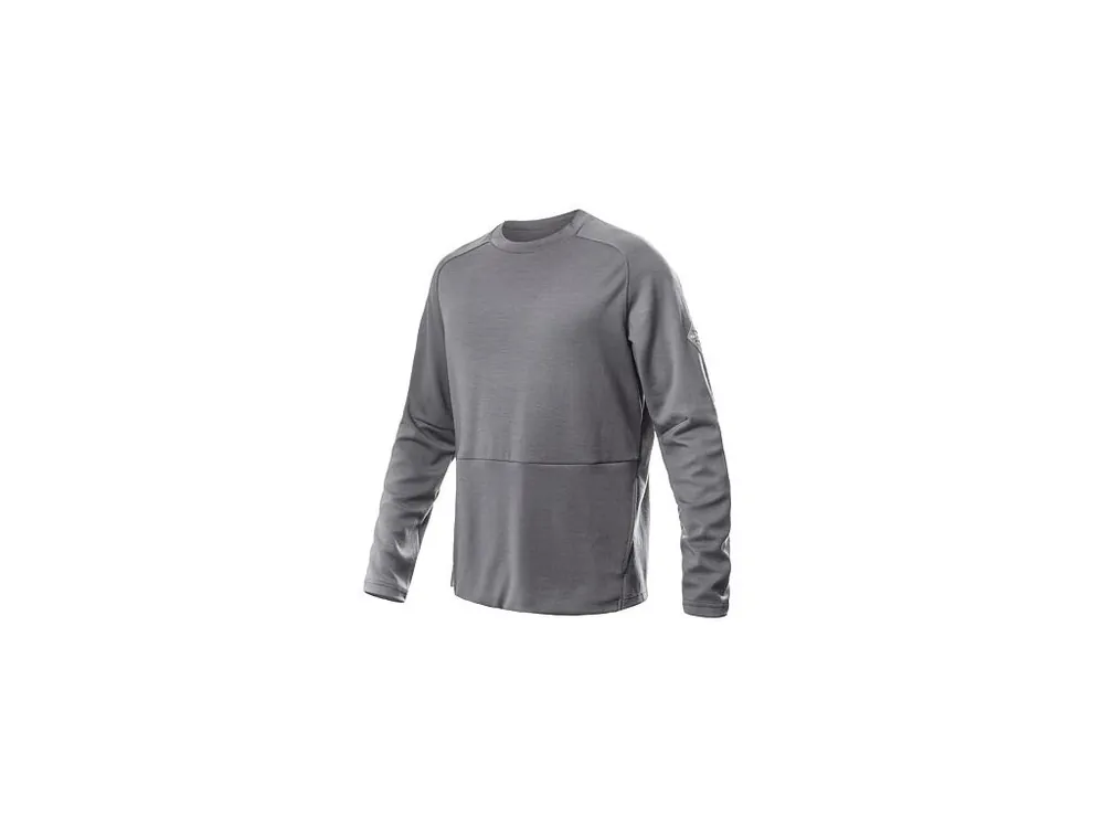Super Cena SENSOR MERINO UPPER traveller pánská mikina šedá