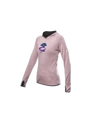 SENSOR MERINO UPPER TRIGLAV dámská mikina klokanka dusty pink Sleva