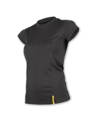 Časově Omezené SENSOR Multisport W triko kr. ruk. černá
