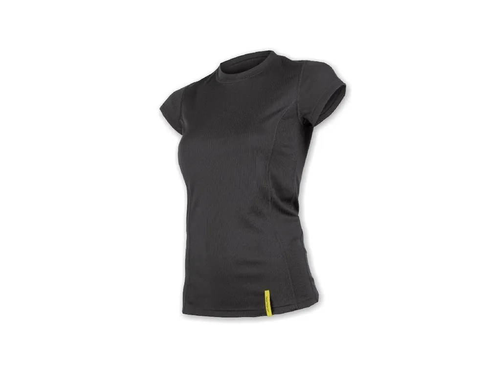 Časově Omezené SENSOR Multisport W triko kr. ruk. černá