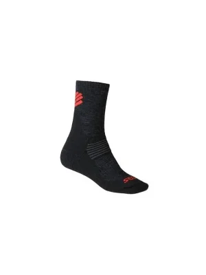 Objednat Nyní SENSOR PONOŽKY EXPEDITION MERINO černá/červená