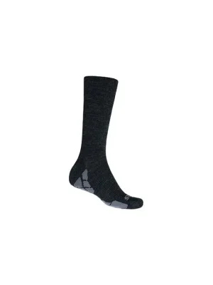 SENSOR PONOŽKY HIKING MERINO černá/šedá Dokud Zásoby Vydrží