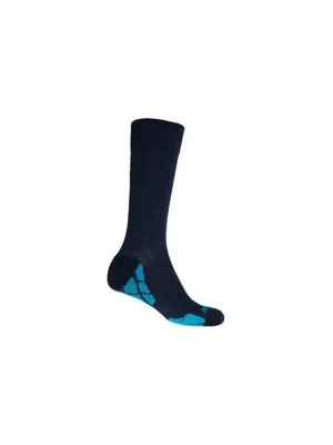 SENSOR PONOŽKY HIKING MERINO tm.modrá/modrá Ihned K Objednání