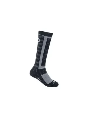 Omezená Nabídka SENSOR PONOŽKY PRO MERINO LONG černá/šedá