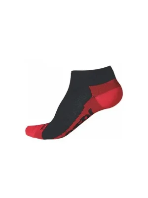 Dokud Zásoby Vydrží SENSOR PONOŽKY RACE COOL INVISIBLE černá/červená