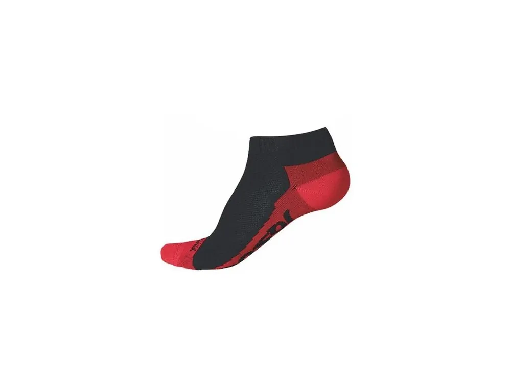 Dokud Zásoby Vydrží SENSOR PONOŽKY RACE COOL INVISIBLE černá/červená