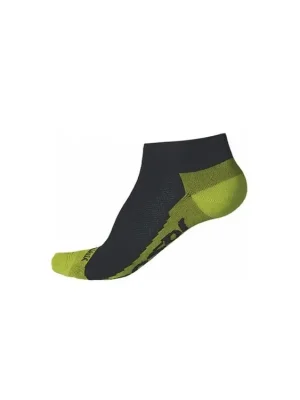 SENSOR PONOŽKY RACE COOL INVISIBLE černá/limetka Výprodej