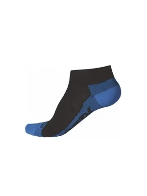 SENSOR PONOŽKY RACE COOL INVISIBLE černá/modrá Expresní Doručení