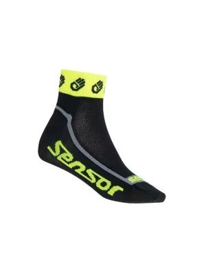 Novinka SENSOR PONOŽKY RACE LITE SMALL HANDS reflex žlutá