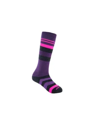 Cenově Výhodný SENSOR PONOŽKY SLOPE MERINO černá/růžová/fialová