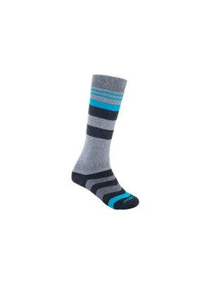Nakupujte Hned SENSOR PONOŽKY SLOPE MERINO šedá/černá/tyrkys