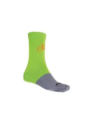 Koupit Online SENSOR PONOŽKY TOUR MERINO zelená/šedá