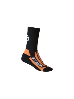Vrácení Zdarma SENSOR PONOŽKY TREKING MERINO černá/oranžová