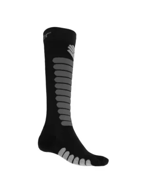 SENSOR PONOŽKY ZERO MERINO černá/šedá -3/5 Značkový