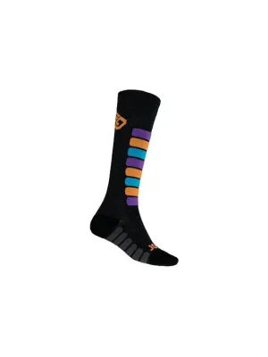Koupit Online SENSOR PONOŽKY ZERO MERINO dětská šedá/multi -3/5