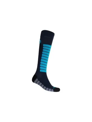 Značkový SENSOR PONOŽKY ZERO MERINO šedá/modrá