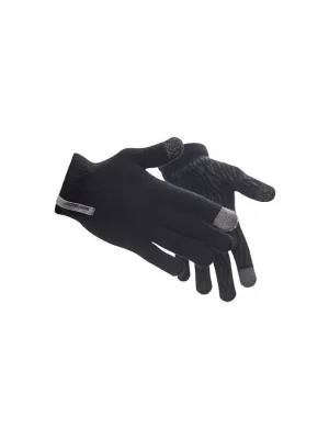 SENSOR RUKAVICE MERINO černá Sleva