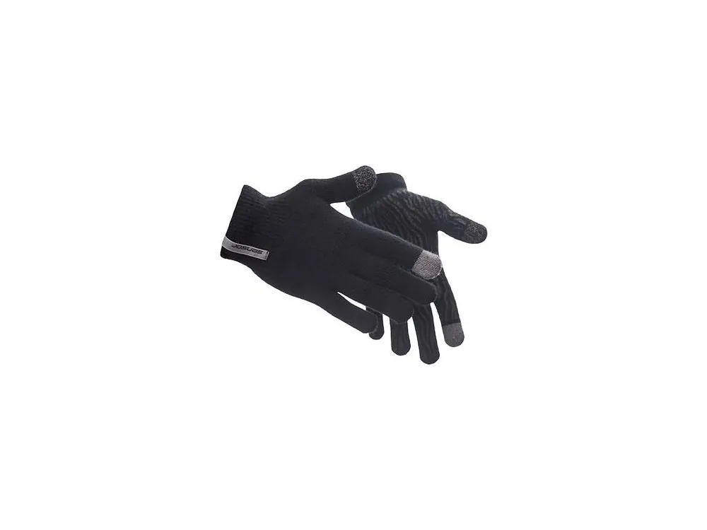 SENSOR RUKAVICE MERINO černá Sleva