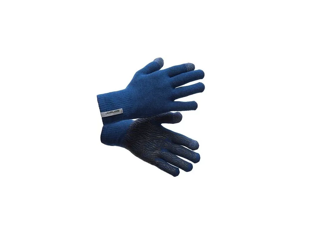 Jen Po Omezenou Doba SENSOR RUKAVICE MERINO deep blue