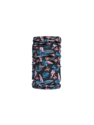 Tovární Cena SENSOR TUBE MERINO IMPRESS šátek multifunkční černá/floral
