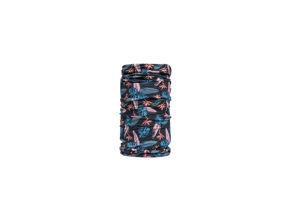Tovární Cena SENSOR TUBE MERINO IMPRESS šátek multifunkční černá/floral