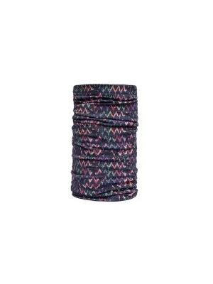 Ověřený SENSOR TUBE MERINO IMPRESS šátek multifunkční deep blue/origami
