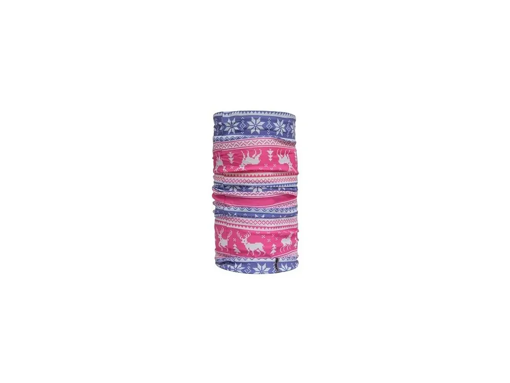 SENSOR TUBE PATTERN CARIBOU dětský šátek multifunkční multicolor Bezpečná Platba