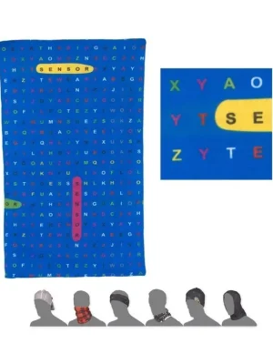 SENSOR TUBE TYPE dětský šátek multifunkční Vysoce Kvalitní