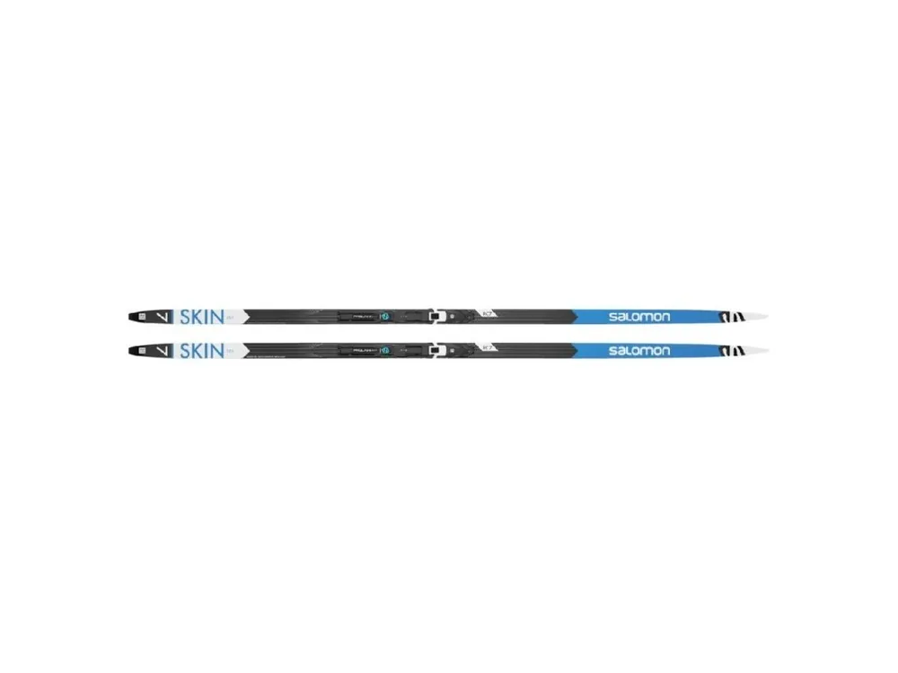 Výprodej set Salomon RC7 eSKIN med+vázání PlkShProCL