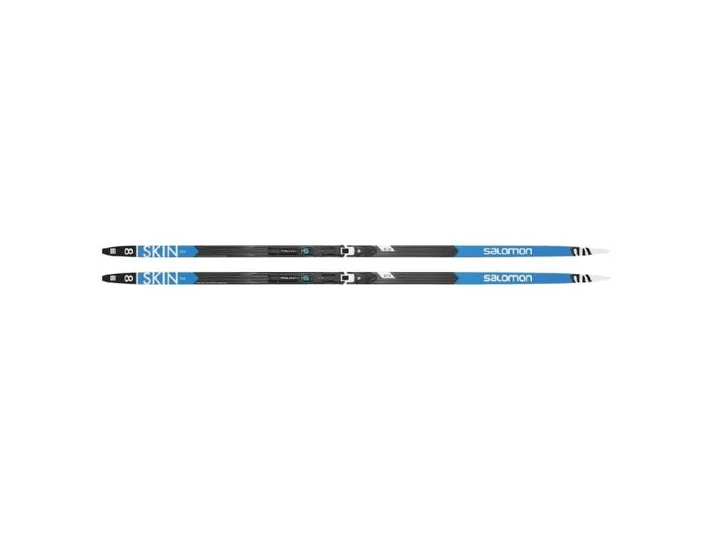 Expresní Doručení set Salomon RC8 eSKIN X-hard+váz.PlkShProCL 206cm 21/2