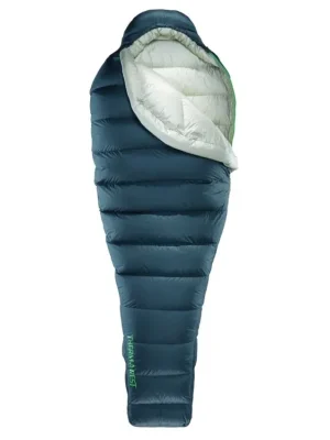 Thermarest HYPERION 20F/-6C Deep Pacific péřový spacák tm. modrý Cenový Hit