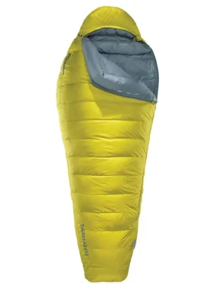 Thermarest PARSEC 20F/-6C Larch péřový spacák žlutý Horká Nabídka