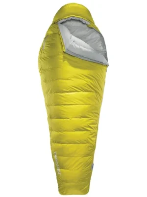 Koupit Online Thermarest PARSEC 32F/0C Larch péřový spacák žlutý