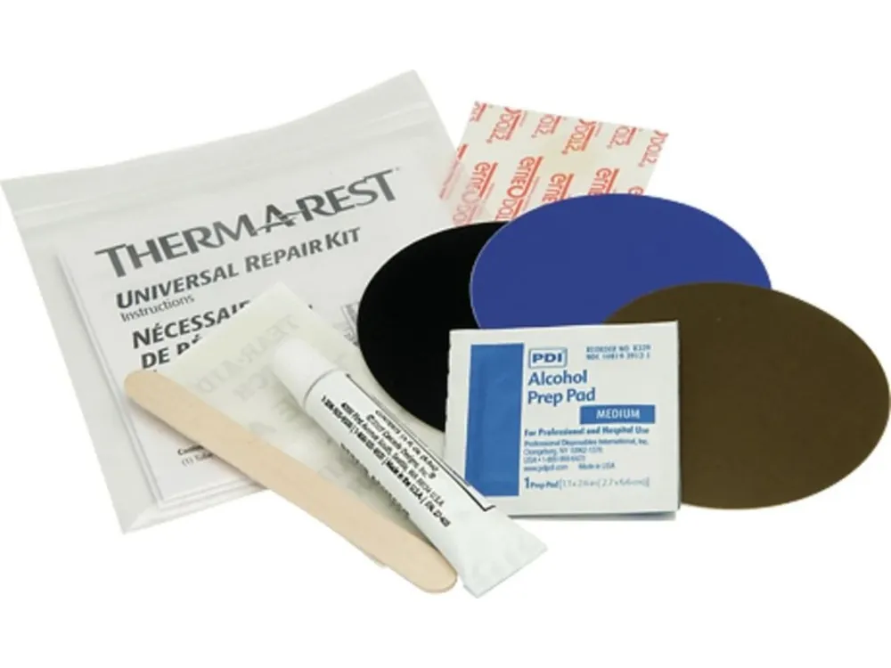 Přímo Od Výrobce Thermarest PERMANENT HOME REPAIR KIT opravná sada pro karimatky