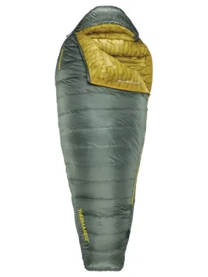Thermarest QUESTAR 20F/-6C Balsam péřový spacák šedý Odeslání Ihned