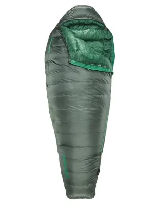 Thermarest QUESTAR 32F/0C Balsam péřový spacák šedozelený Akce